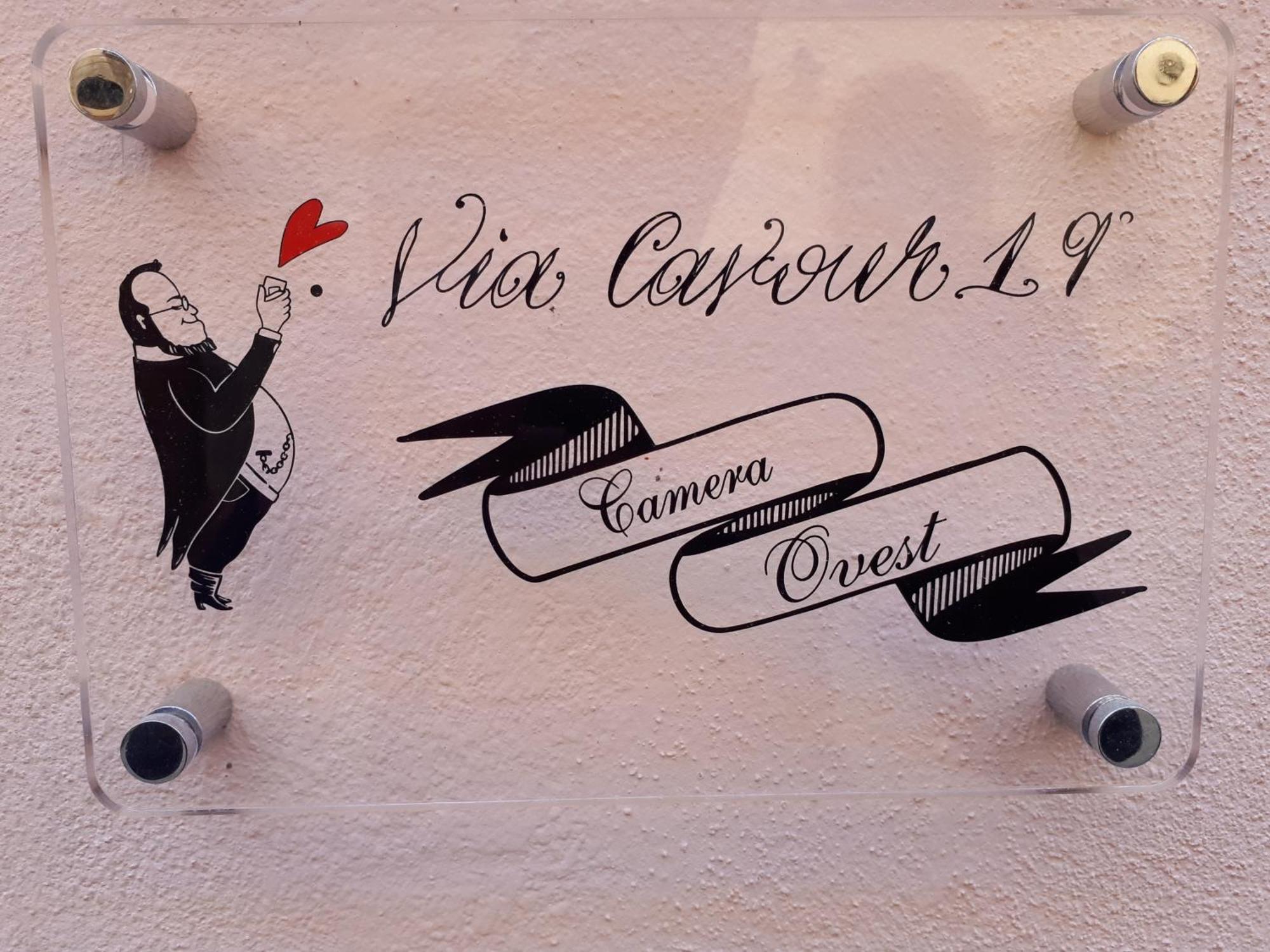Via Cavour 19, Camere Del Conte Иглесиас Экстерьер фото