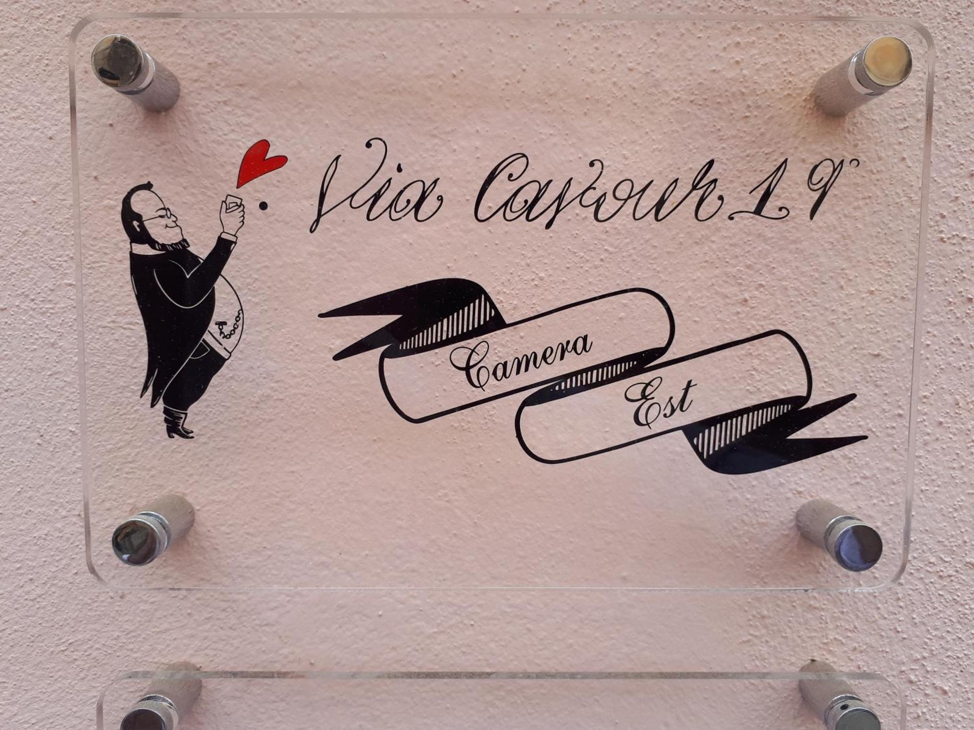 Via Cavour 19, Camere Del Conte Иглесиас Экстерьер фото